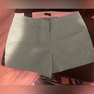 J. Crew Factory Light Green Women's Shorts